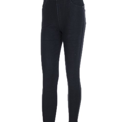 Джинсы Jelzin (M-4XL) A4072-1A black (зима) Jelzin A4072-1A black