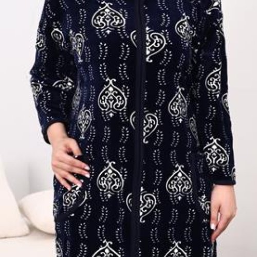 Халат Fili Wear (62-70) 800-133 navy (деми) Fili Wear 800-133 navy