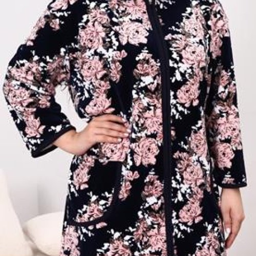 Халат Fili Wear (62-70) A800-130 black (деми) Fili Wear A800-130 black