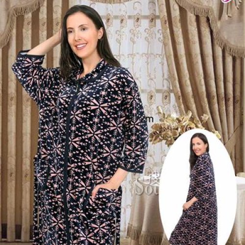 Халат Fili Wear (58-66) FW14 navy (деми) Fili Wear FW14 navy