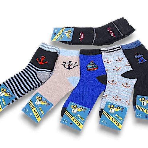 Носки Jelzin (31-36) C126 mix (зима) Jelzin C126 mix