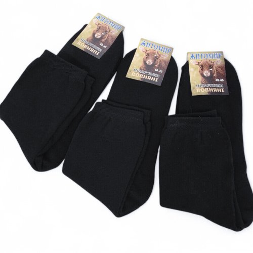 Носки Textile (40-45) T186 black (зима) Textile T186 black