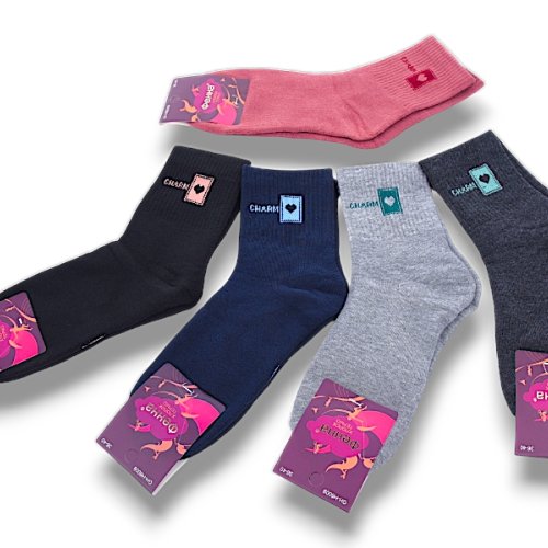 Носки Jelzin (36-40) GHH6009 mix (36-40) (зима) Jelzin GHH6009 mix (36-40)