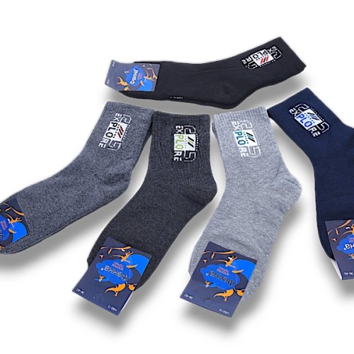 Носки Jelzin (36-41) H5015 mix (36-41) (зима) Jelzin H5015 mix (36-41)