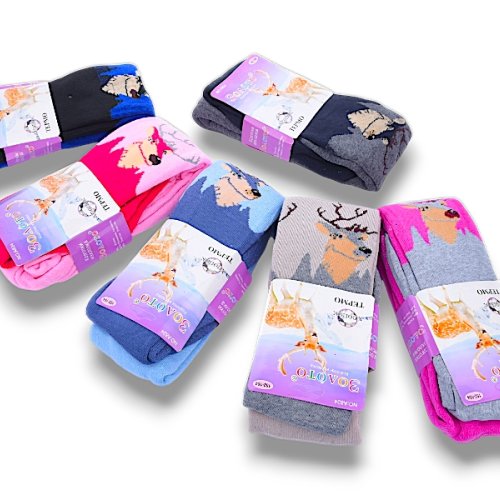 Колготы Jelzin (152-164) A824 mix (зима) Jelzin A824 mix