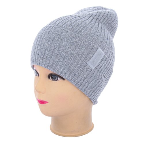 Шапка Angelica (54-58) FN005-3 grey (деми) Angelica FN005-3 grey