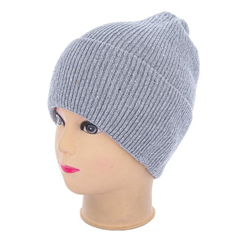 Шапка Angelica (56-60) FN002-2 grey (деми) Angelica FN002-2 grey