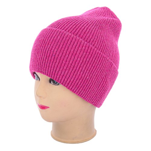 Шапка Angelica (56-60) FN002-4 fuchsia (деми) Angelica FN002-4 fuchsia