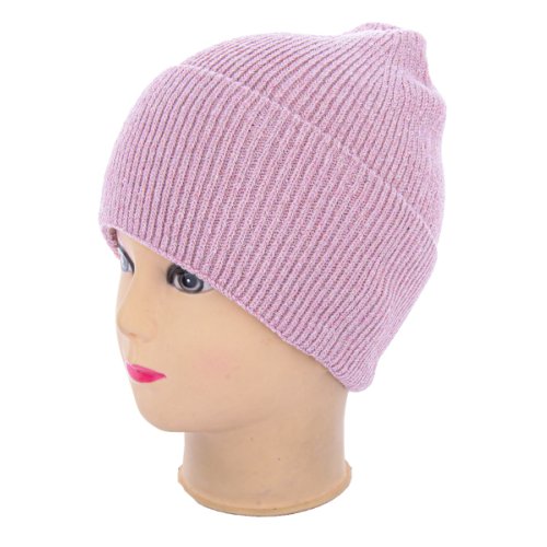 Шапка Angelica (56-60) FN002-5 l.pink (деми) Angelica FN002-5 l.pink