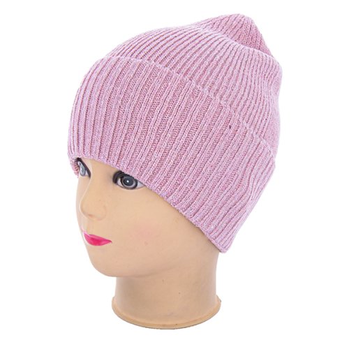 Шапка Angelica (56-60) FN003-5 l.pink (деми) Angelica FN003-5 l.pink