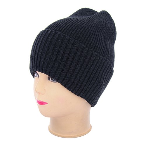 Шапка Angelica (56-60) FN003-6 black (деми) Angelica FN003-6 black