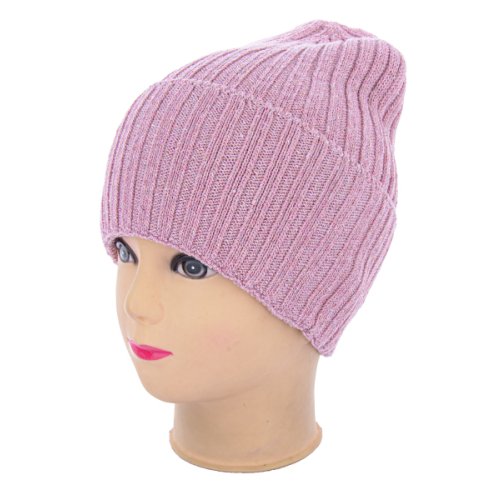 Шапка Angelica (56-60) FN006-3 pink (деми) Angelica FN006-3 pink