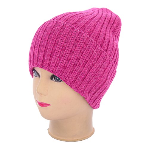 Шапка Angelica (56-60) FN006-4 fuchsia (деми) Angelica FN006-4 fuchsia