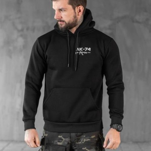 Худи Madoka (48-54) 570 black (зима) Madoka 570 black