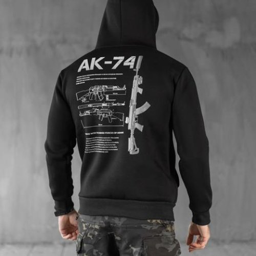 Худи Madoka (48-54) 570 black (зима) Madoka 570 black