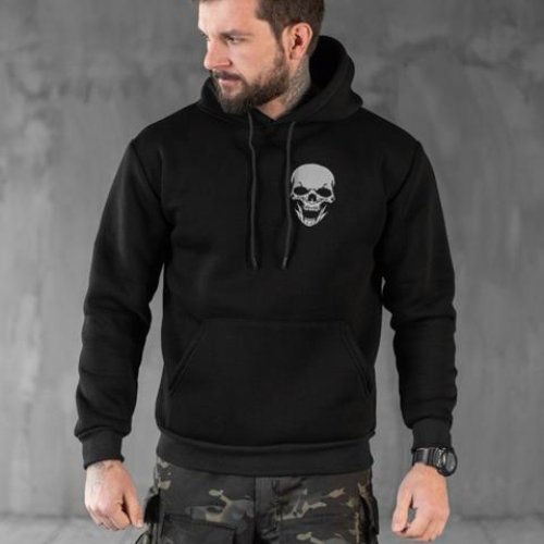 Худи Madoka (48-54) 572 black (зима) Madoka 572 black