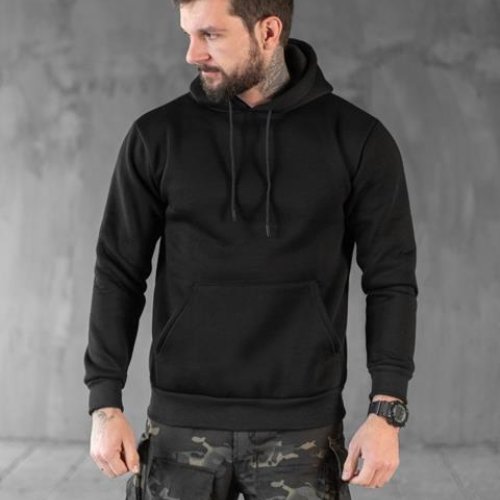 Худи Madoka (48-54) 573 black (зима) Madoka 573 black