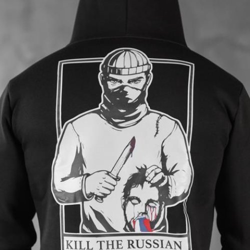 Худи Madoka (48-54) 573 black (зима) Madoka 573 black