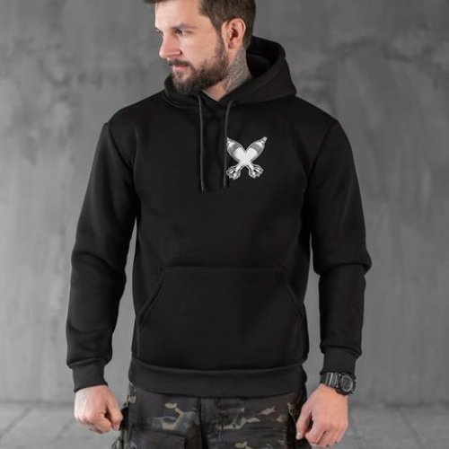 Худи Madoka (48-54) 574 black (зима) Madoka 574 black