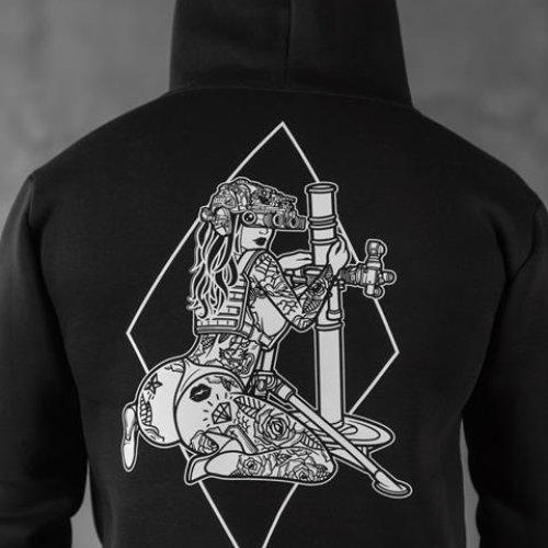 Худи Madoka (48-54) 574 black (зима) Madoka 574 black