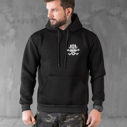 Худи Madoka (48-54) 575 black (зима) Madoka 575 black