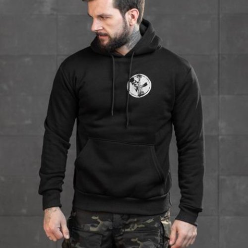 Худи Madoka (48-54) 586 black (зима) Madoka 586 black