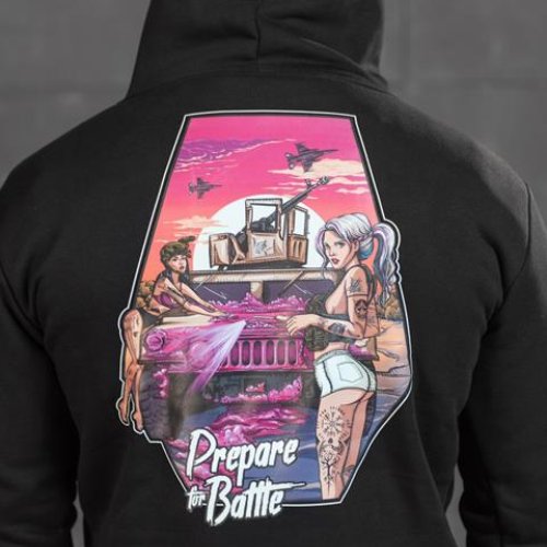 Худи Madoka (48-54) 586 black (зима) Madoka 586 black