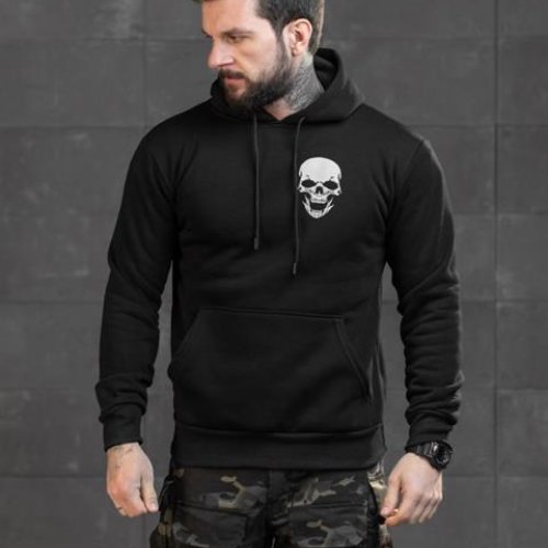 Худи Madoka (48-54) 593 black (зима) Madoka 593 black