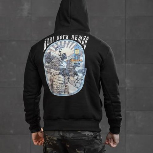 Худи Madoka (48-54) 593 black (зима) Madoka 593 black