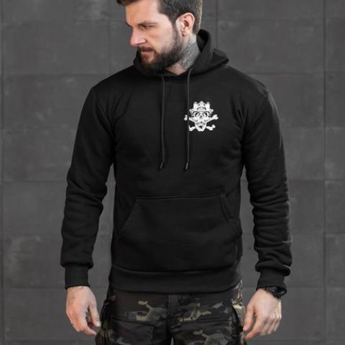 Худи Madoka (48-54) 598 black (зима) Madoka 598 black