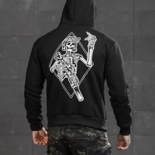 Худи Madoka (48-54) 598 black (зима) Madoka 598 black