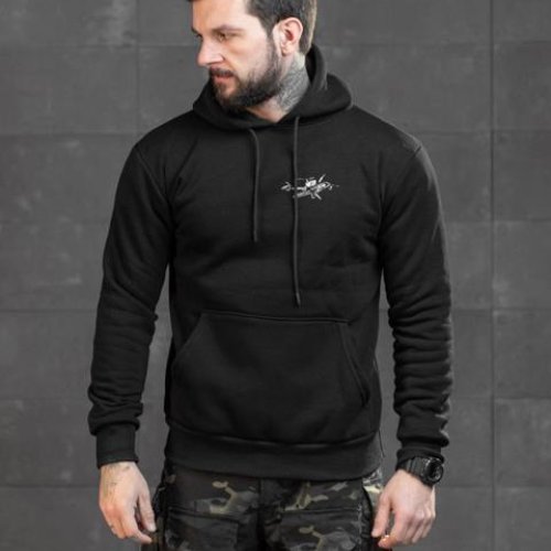 Худи Madoka (48-54) 599 black (зима) Madoka 599 black