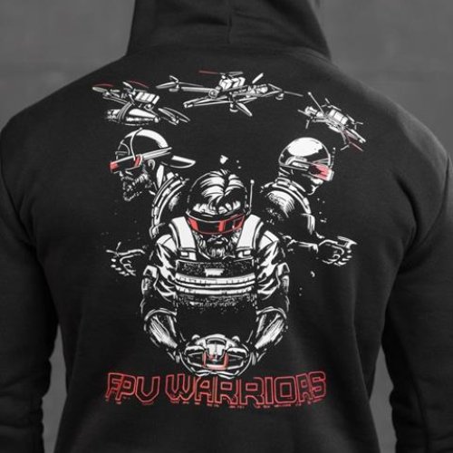 Худи Madoka (48-54) 599 black (зима) Madoka 599 black