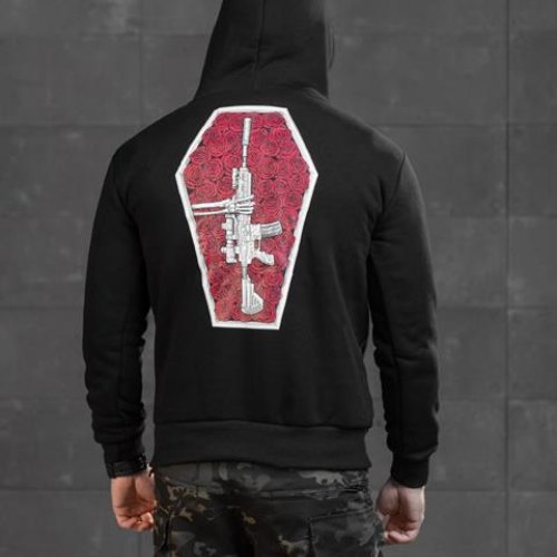 Худи Madoka (48-54) 603 black (зима) Madoka 603 black