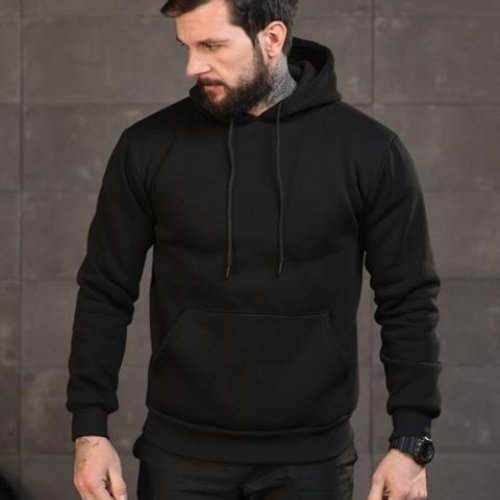 Худи Madoka (48-54) 612 black (зима) Madoka 612 black