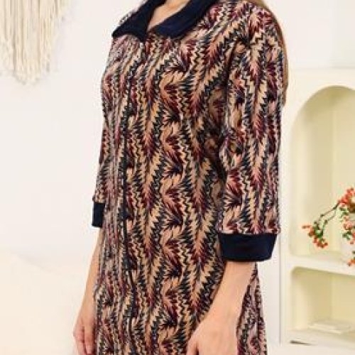 Халат Fili Wear (58-66) 900-232 brown (деми) Fili Wear 900-232 brown