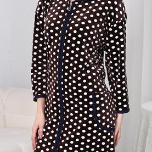 Халат Fili Wear (62-70) A800-145 navy (деми) Fili Wear A800-145 navy