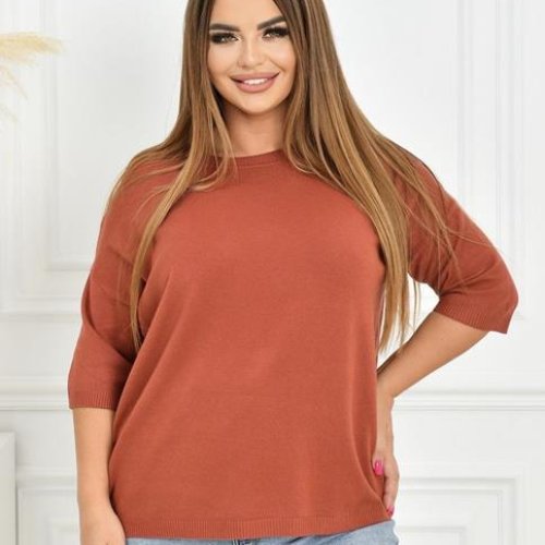 Свитер Shipi (50-56) 24053 terracot (деми) Shipi 24053 terracot