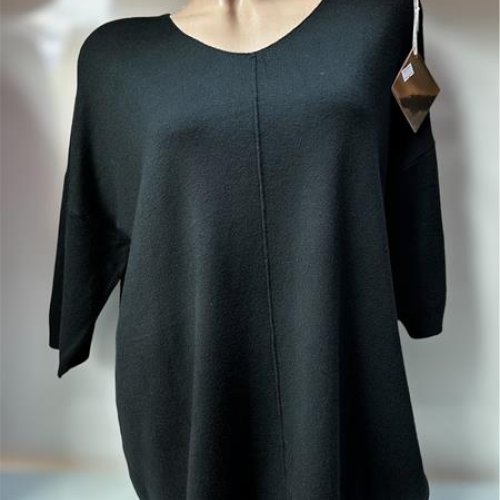 Свитер Shipi (50-56) 24054 black (деми) Shipi 24054 black