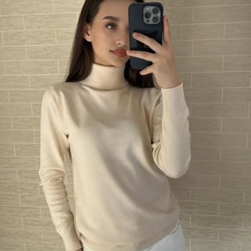 Гольф Shipi (42-48) 6188 beige (зима) Shipi 6188 beige