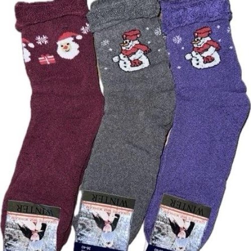 Носки ALIA (36-40) 2931 mix (зима) ALIA 2931 mix