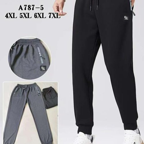 Штаны спорт ALIA (4XL-7XL) A787-5 mix (деми) ALIA A787-5 mix