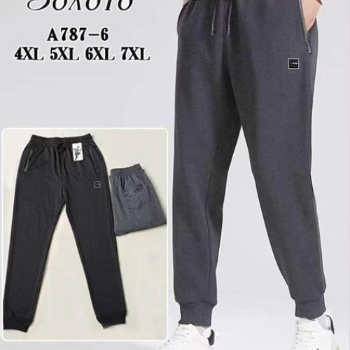 Штаны спорт ALIA (4XL-7XL) A787-6 mix (деми) ALIA A787-6 mix