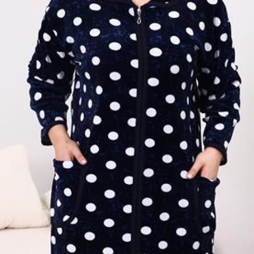 Халат Fili Wear (50-58) 800-113 navy (деми) Fili Wear 800-113 navy