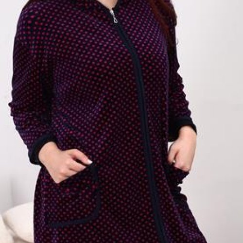 Халат Fili Wear (54-62) 800-114 navy (деми) Fili Wear 800-114 navy