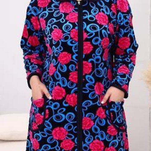 Халат Fili Wear (58-66) 800-125 navy (деми) Fili Wear 800-125 navy