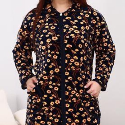 Халат Fili Wear (58-66) 800-135 navy (деми) Fili Wear 800-135 navy