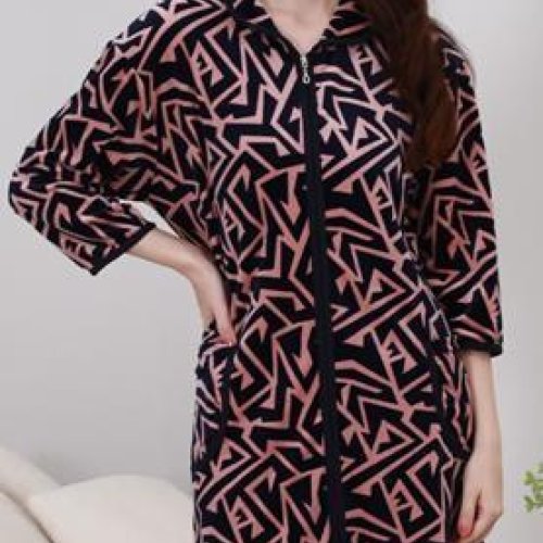 Халат Fili Wear (58-66) 800-215 navy (деми) Fili Wear 800-215 navy