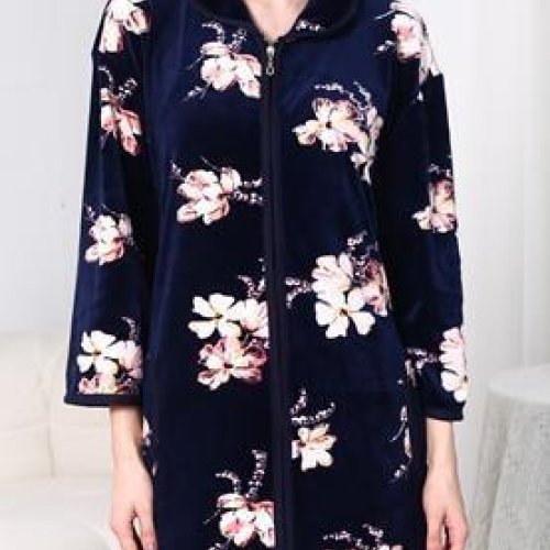 Халат Fili Wear (62-70) A80-138 navy (деми) Fili Wear A80-138 navy