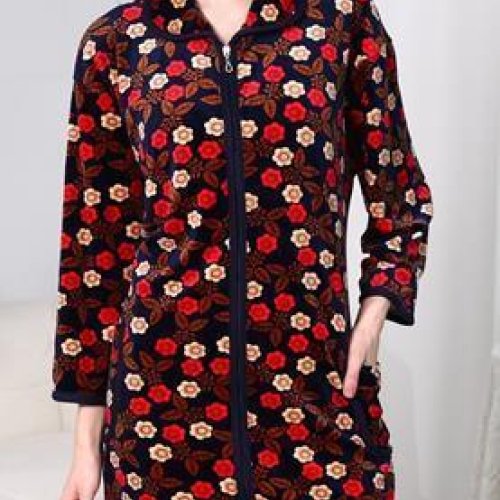 Халат Fili Wear (62-70) A800-140 navy (деми) Fili Wear A800-140 navy